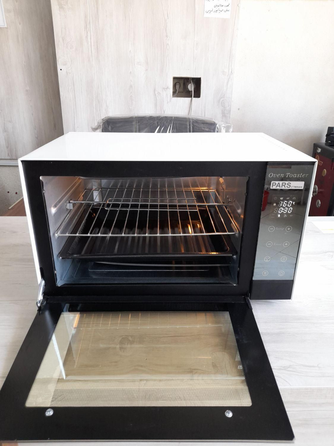 آون توستر دیجیتال پارس * اثاث مارکت|اجاق گاز و لوازم برقی پخت‌وپز|سیرجان, |دیوار