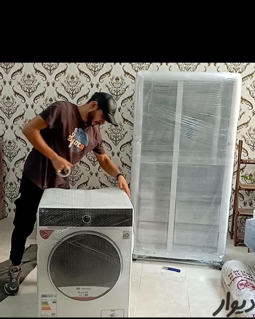 اتوبار و باربری خورشید بار زنجان با نفرات مطمن|خدمات حمل و نقل|زنجان, |دیوار