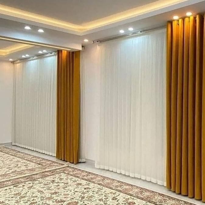 گالری پرده معین|پرده، رانر، رومیزی|رشت, حمیدیان|دیوار