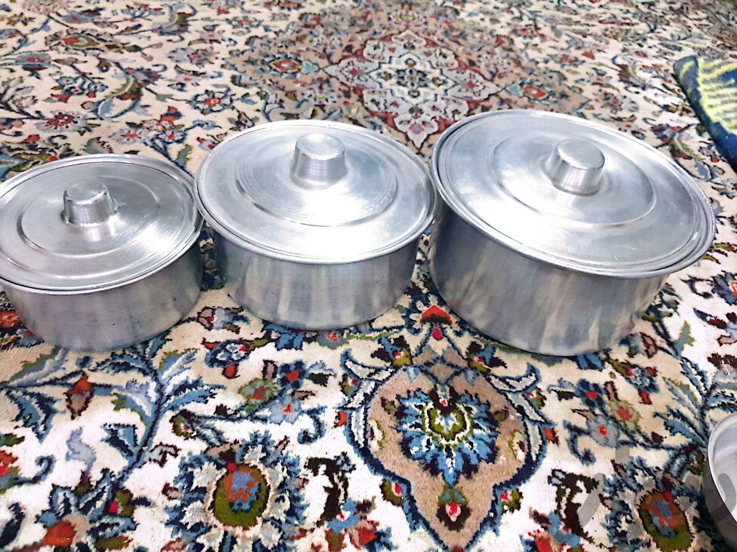 قابلمه روحی قدیمی    سنگی.   لعابی|ظروف پخت‌وپز|مشهد, احمدآباد|دیوار