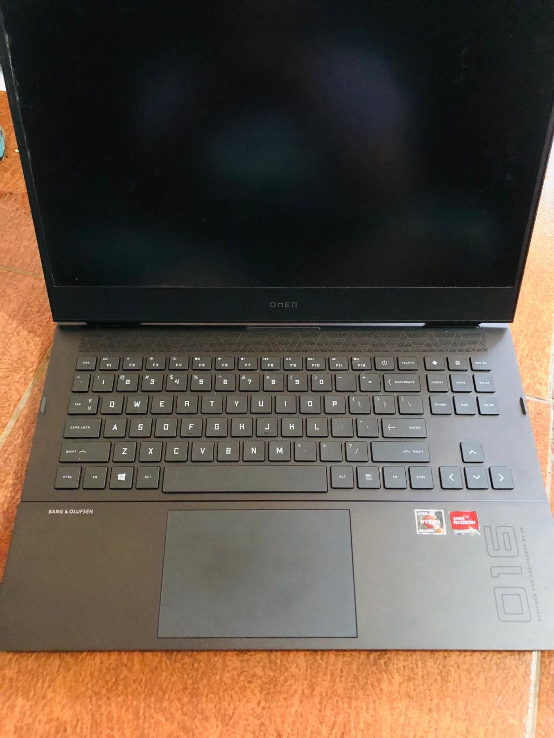HP omen 16 - هیولای گیمینگ در حد نو|رایانه همراه|رشت, گلسار|دیوار