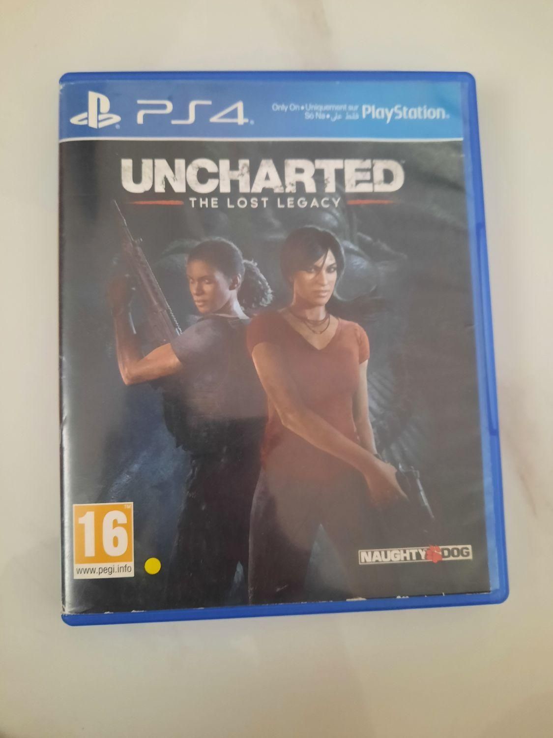 بازی uncharted the lost legacy|کنسول، بازی ویدئویی و آنلاین|بابلسر, |دیوار