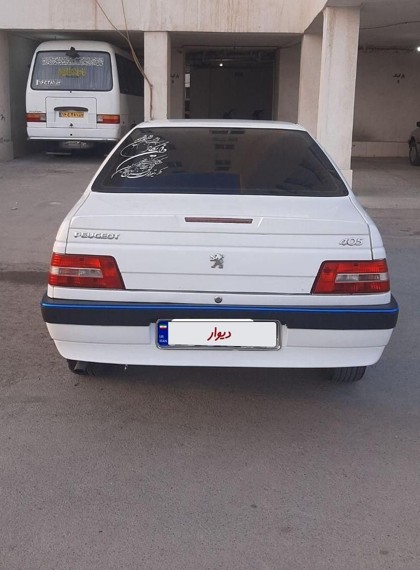 پژو 405 SLX موتورTU5، مدل ۱۳۹۷|خودرو سواری و وانت|فسا, |دیوار