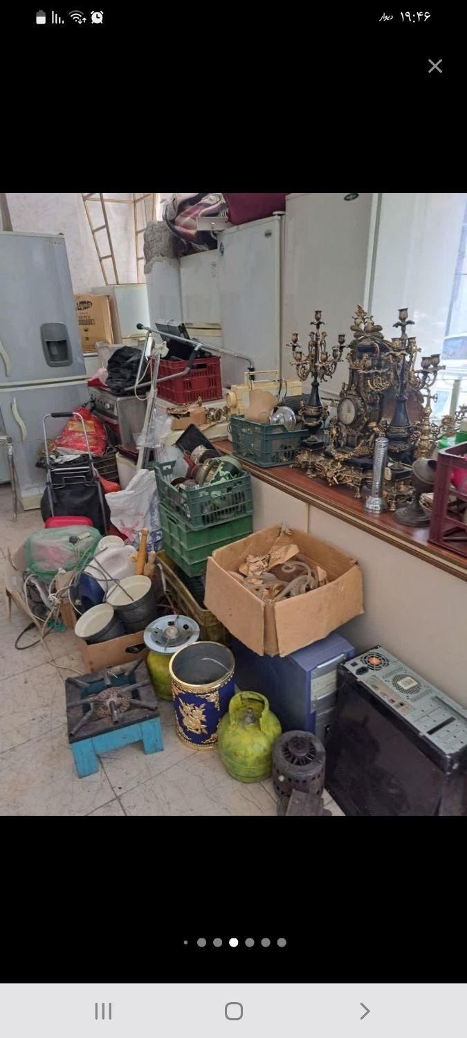 خریدار ضایعات آهن وغیره با باسکول در محل قیمت روز|عمده‌فروشی|تهران, نیروی هوایی (پیروزی)|دیوار
