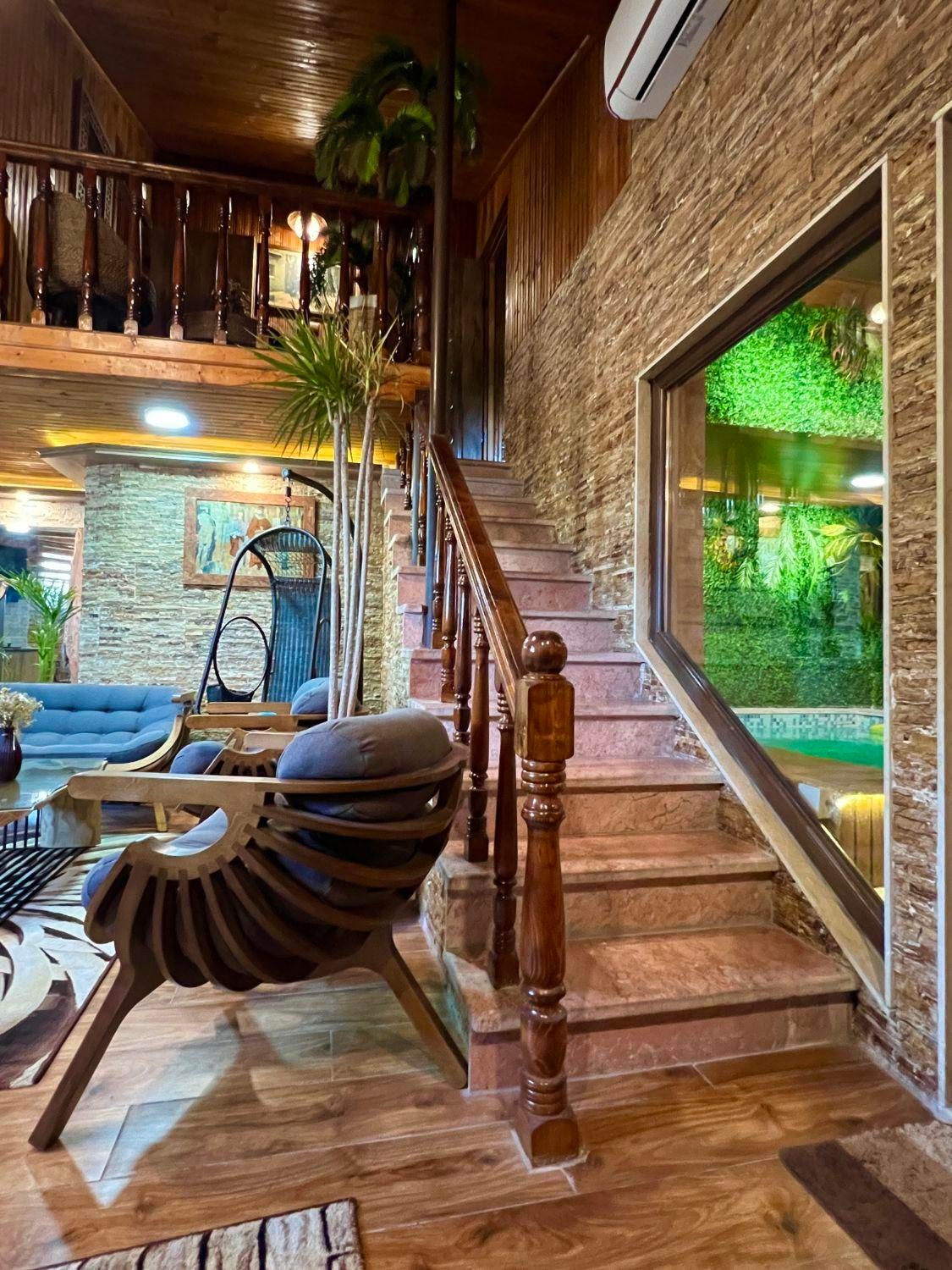 اجاره ویلاجکوزی دارچوبی بندرانزلی(مستقیم از مالک)|اجارهٔ کوتاهمدت ویلا و باغ|بندر انزلی, اطبا|دیوار