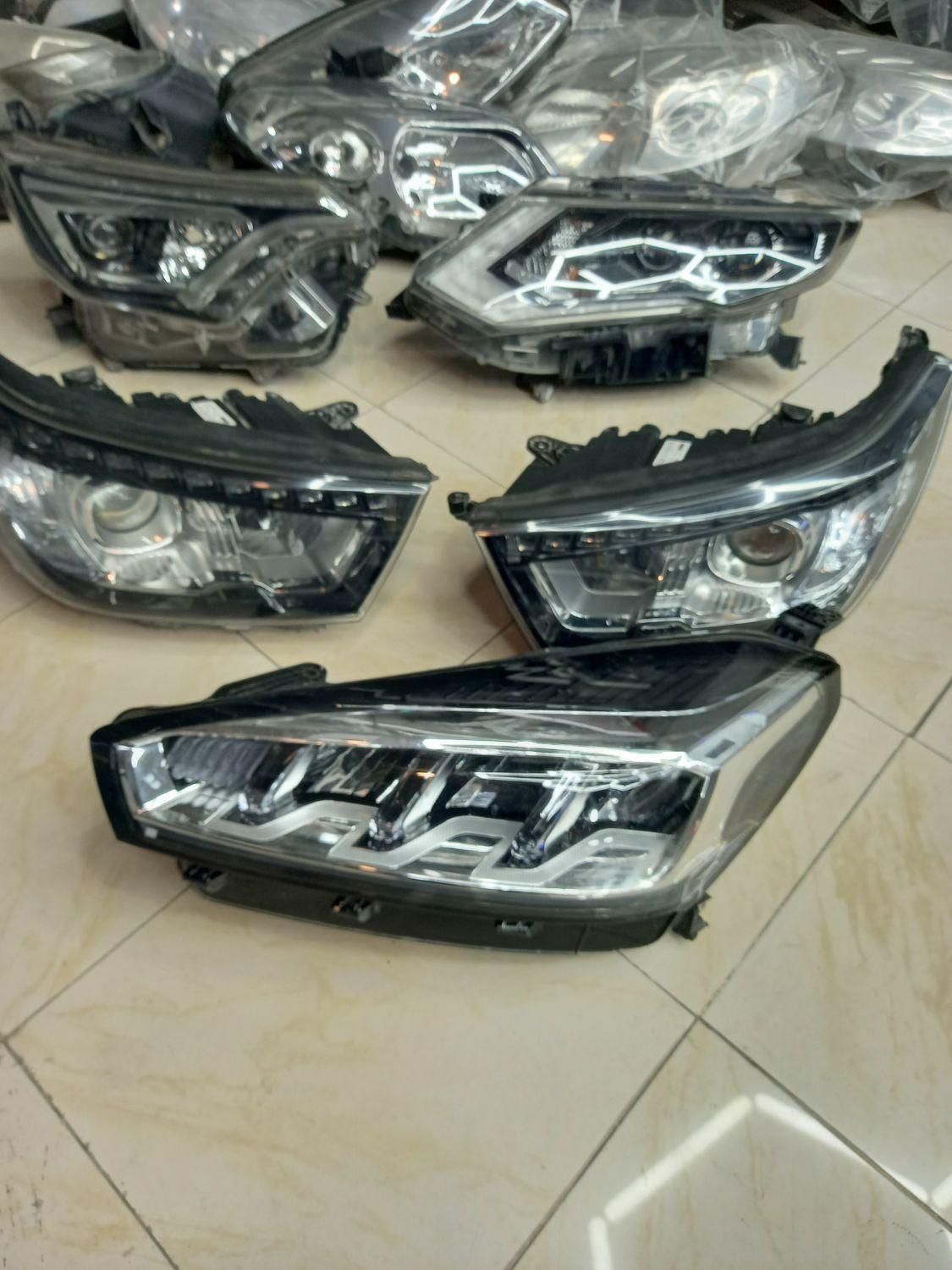 چراغ رافور ۲۰۱۷ نیسان ایکس تریل تیوولی تیگو ۷ پرو|قطعات یدکی و لوازم جانبی|تهران, شهرک دانشگاه|دیوار