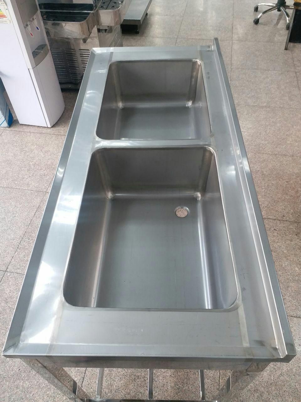 فالوده ذرت مکزیکی با سینک*پایه دار بگیر ظرفشویی|کافیشاپ و رستوران|خاوران, |دیوار