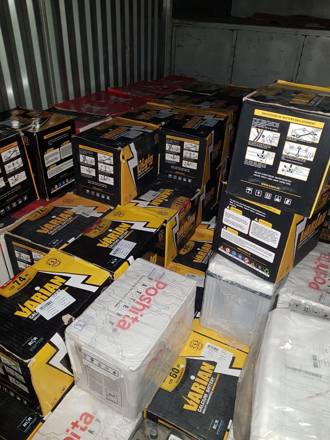 باطری/باتری/باطری ماشین/باطری اتومبیل/باطری خودرو|قطعات یدکی و لوازم جانبی|رشت, فلسطین|دیوار