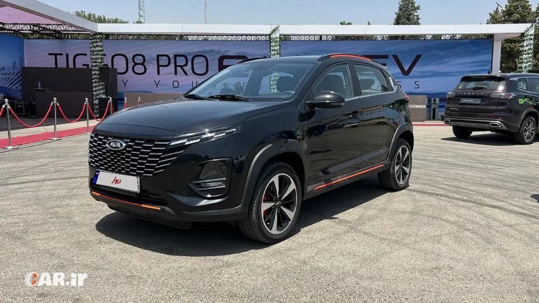 Mvm X33 CROSS CVT|خودرو سواری و وانت|رشت, اسماعیل آباد|دیوار