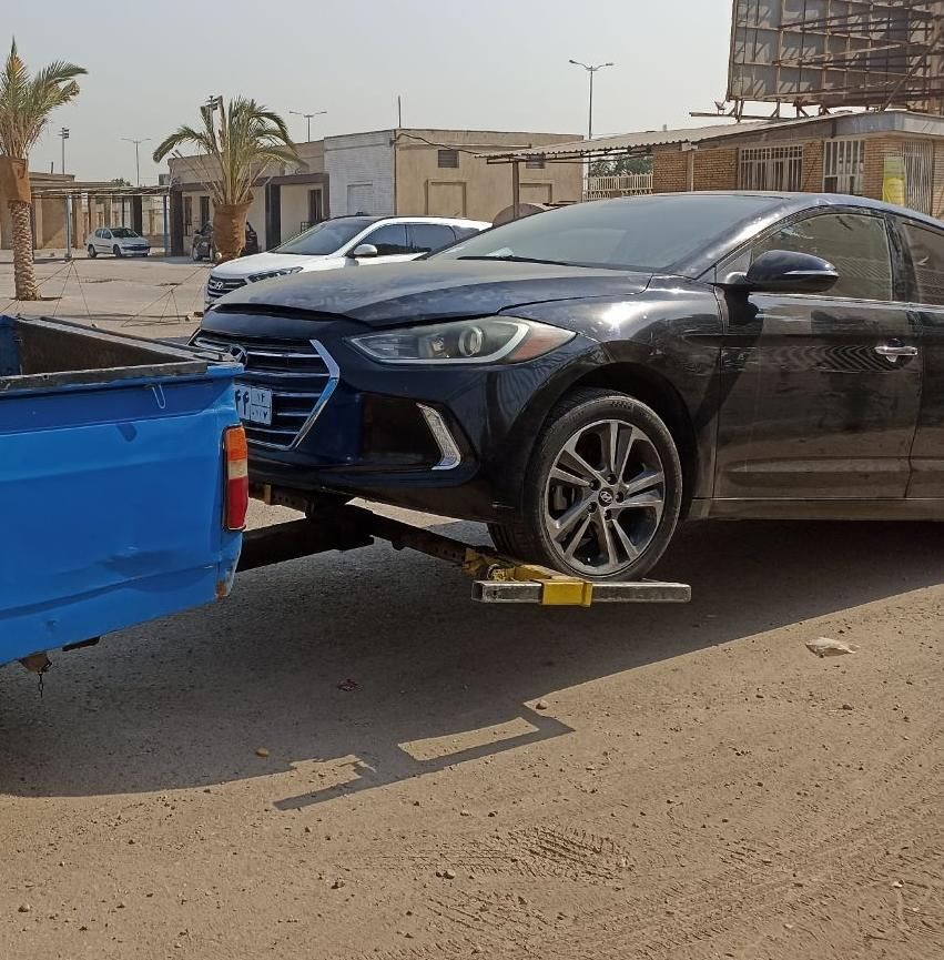 یدک کش چرخگیر  جرثقیل پاداد نادری امانیه|خدمات حمل و نقل|اهواز, پادادشهر|دیوار