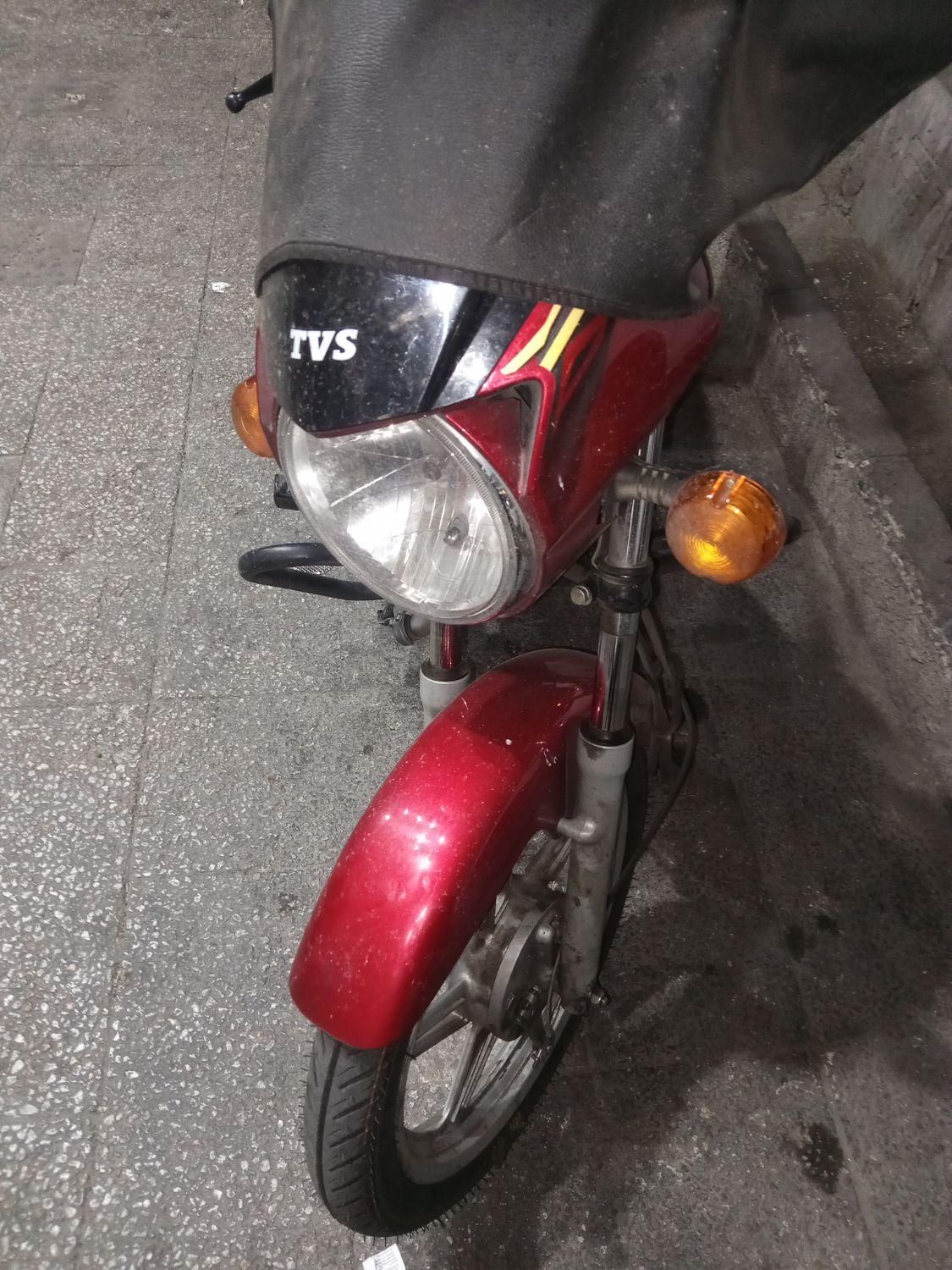 موتور tvs 1403|موتورسیکلت|تهران, تهرانپارس شرقی|دیوار