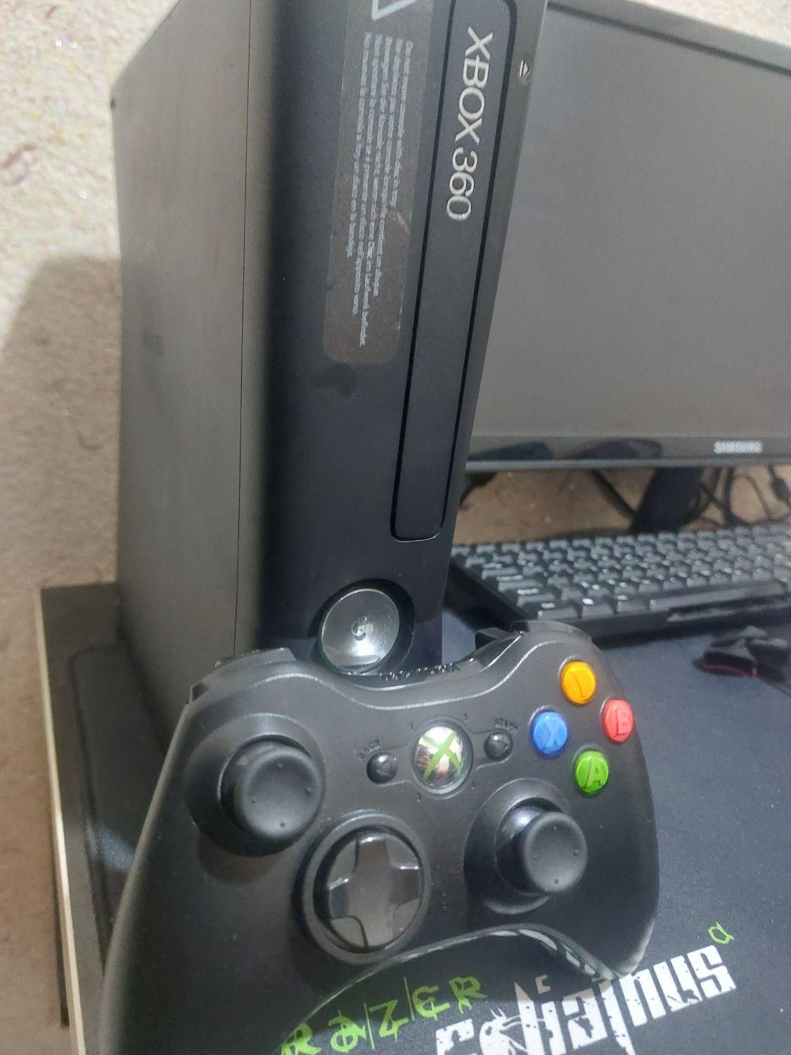 Xbox360  در حد نو|کنسول، بازی ویدئویی و آنلاین|آستانه اشرفیه, |دیوار