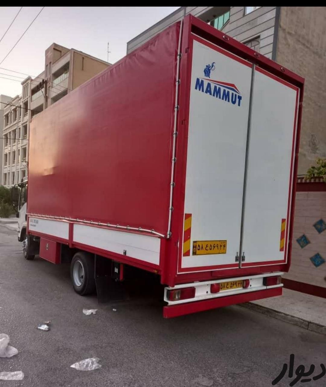 دفتر باربری اندیشه بار با پوشش شهر وشهرستان|خدمات حمل و نقل|آبادان, |دیوار