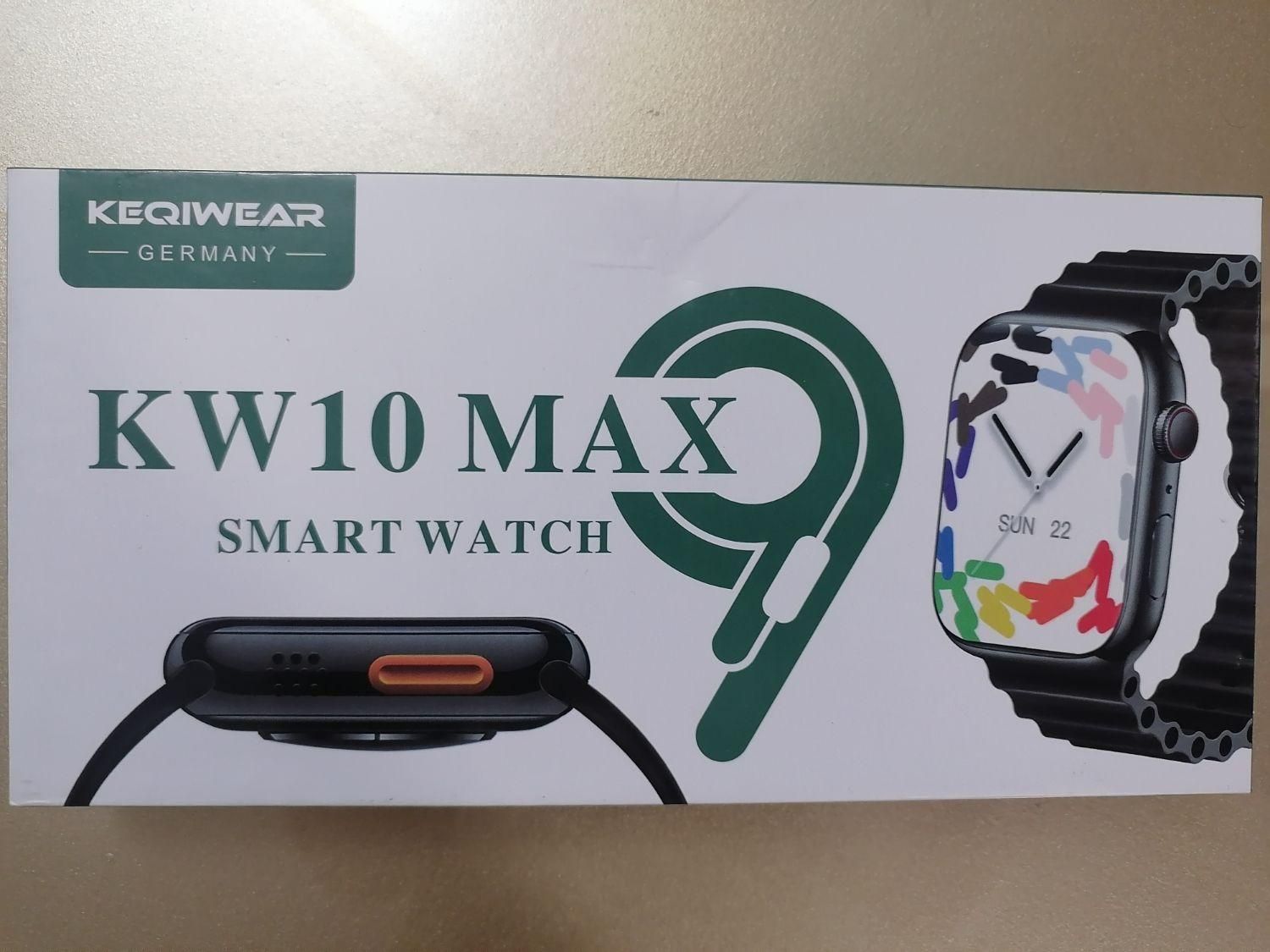 ساعت هوشمند KW10max|ساعت|تهران, مشیریه|دیوار