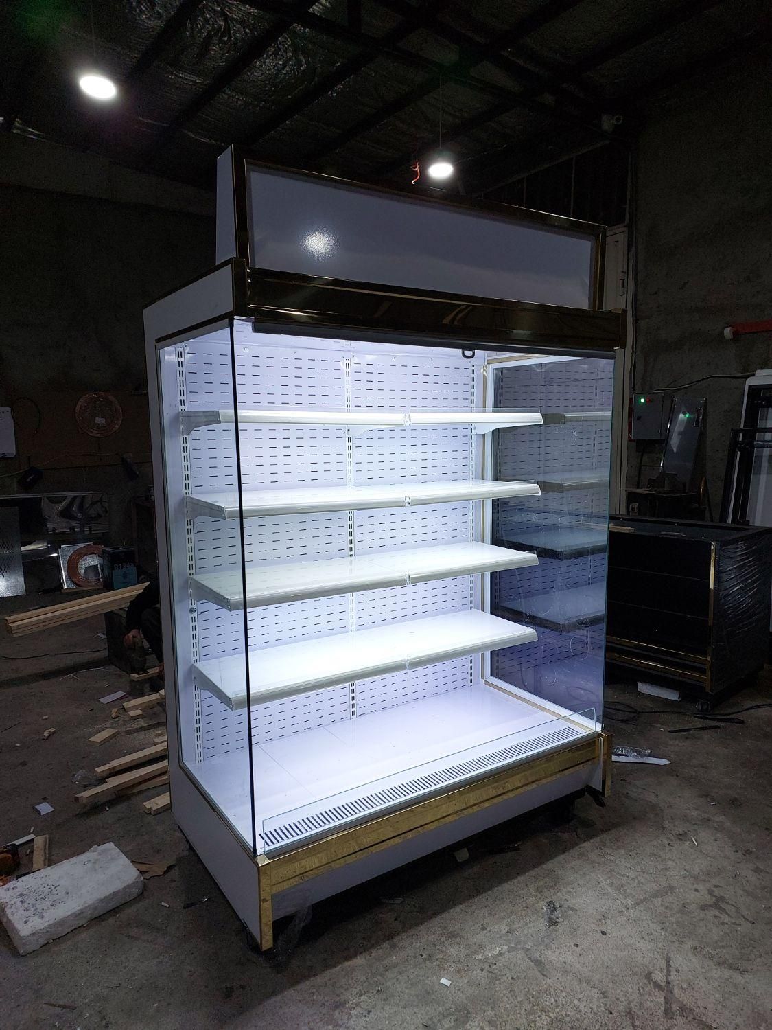 یخچال پرده هوای بدون درب فروشگاهی سهند صنعت|فروشگاه و مغازه|قدس, |دیوار