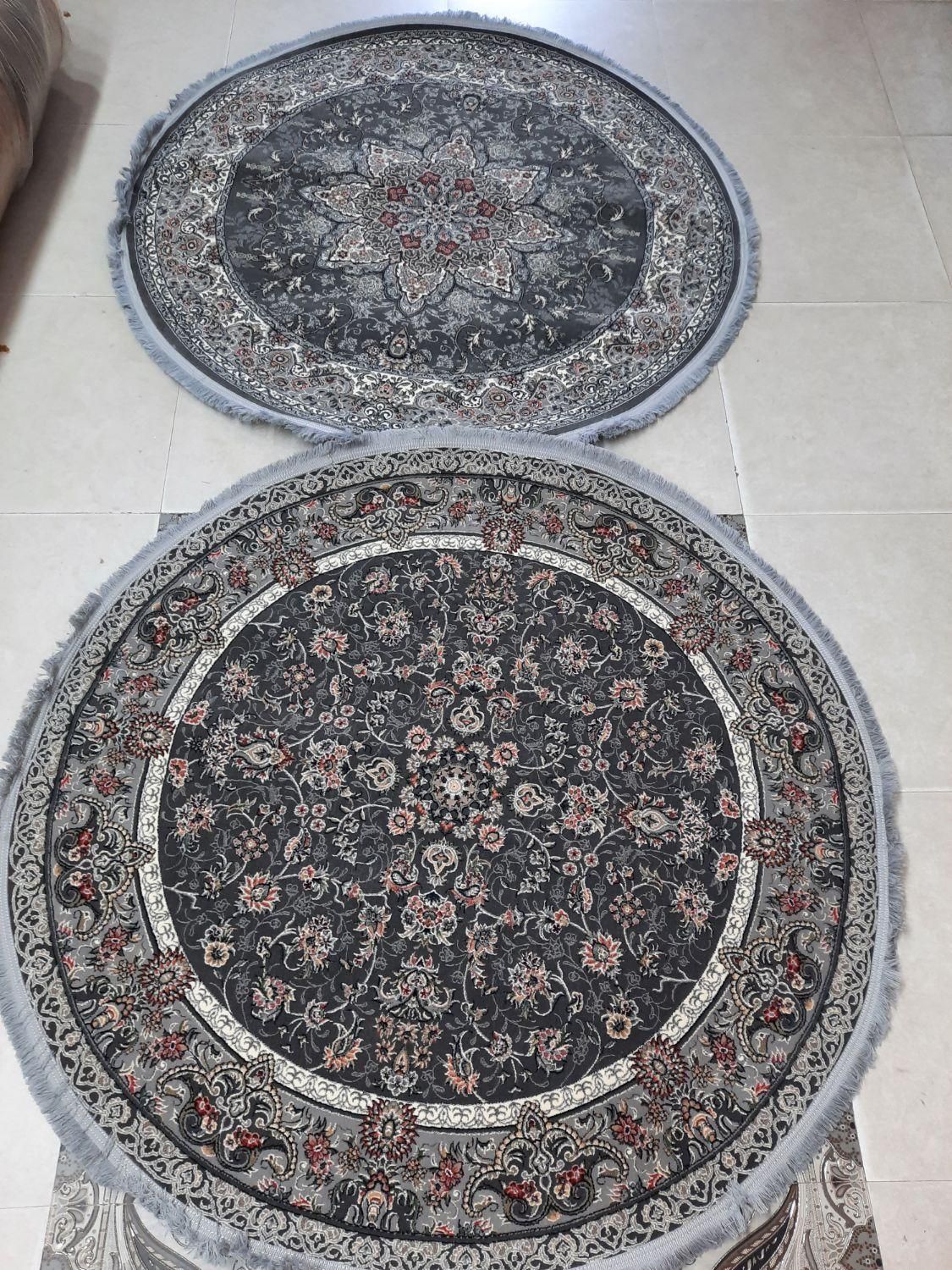 فرش دایره و بیضی ماهی هریس|فرش|تبریز, |دیوار