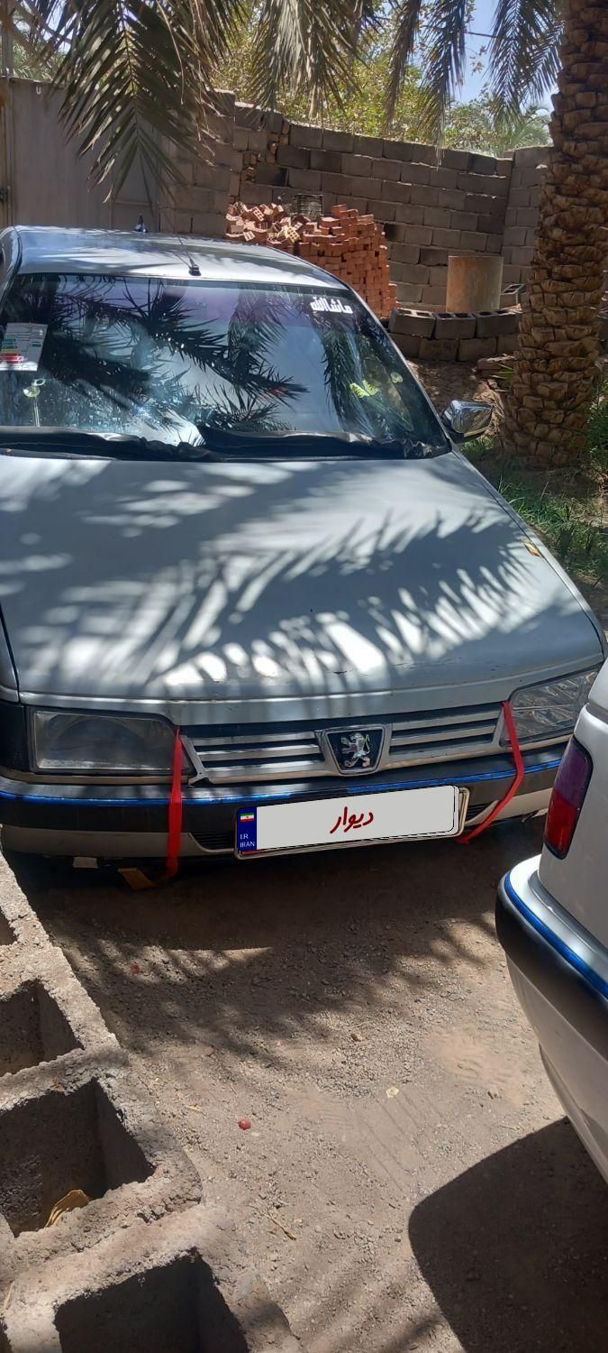 پژو 405 GLX - دوگانه سوز CNG، مدل ۱۳۸۸|خودرو سواری و وانت|بم, |دیوار