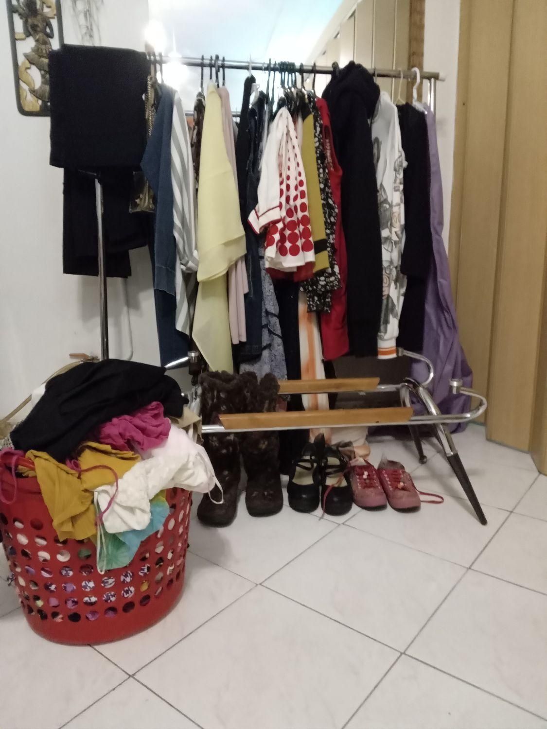 لباس های مارک دار و برند و رایگان به دلیل سفر|لباس|مشهد, هنرستان|دیوار