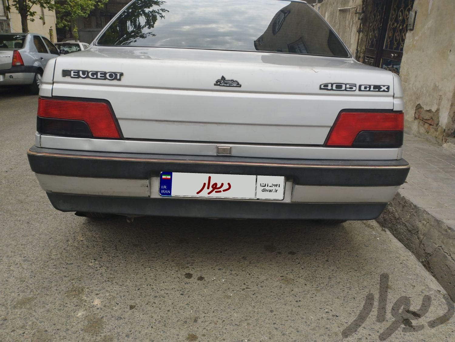 پژو 405 GLX بنزینی، مدل ۱۳۸۵|سواری و وانت|تهران, خاک سفید|دیوار