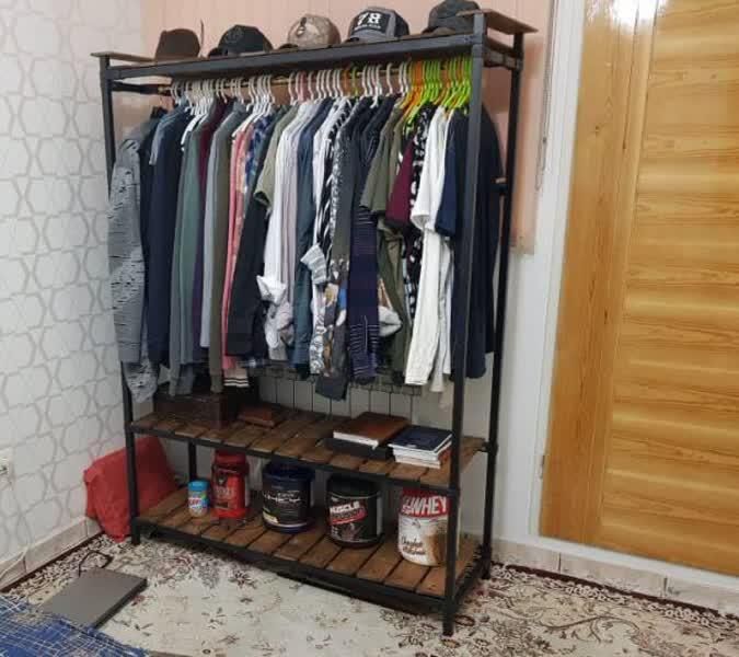 رگال لباس/رگال بستی/رگال آویز/مشکی/طلایی|فروشگاه و مغازه|تهران, آرژانتین|دیوار