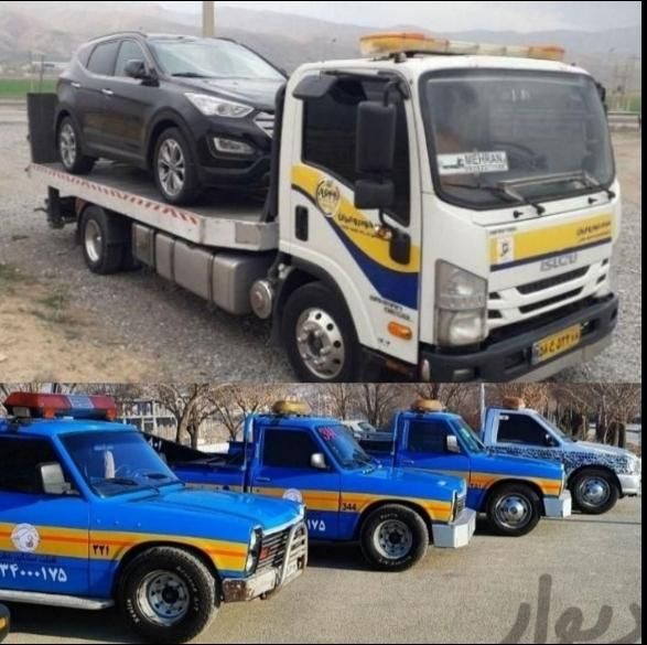 یدک کش یدکش جرثقیل خودروبر در سراسر اهواز|خدمات حمل و نقل|اهواز, کیان اباد|دیوار