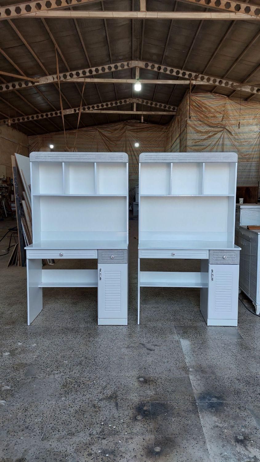 میز تحریر کتابخانه دار وکیوم|میز تحریر و کامپیوتر|اردبیل, |دیوار