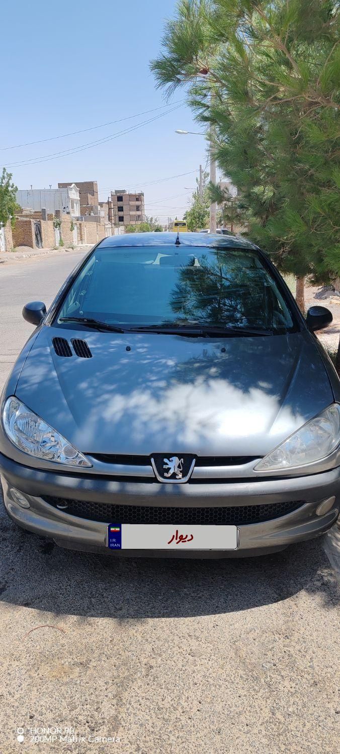 پژو 206 SD V8، مدل ۱۳۹۵|خودرو سواری و وانت|تایباد, |دیوار