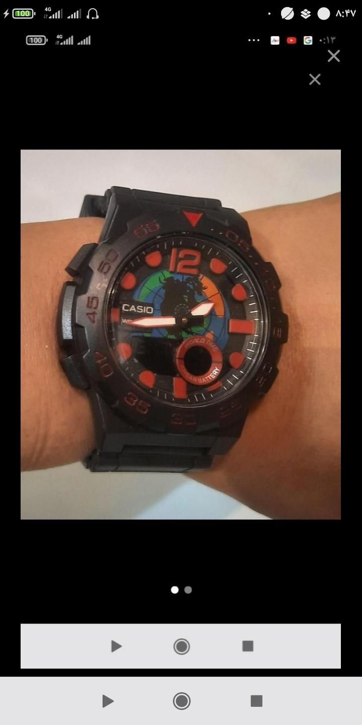 G shock|ساعت|مشهد, فارغ التحصیلان|دیوار