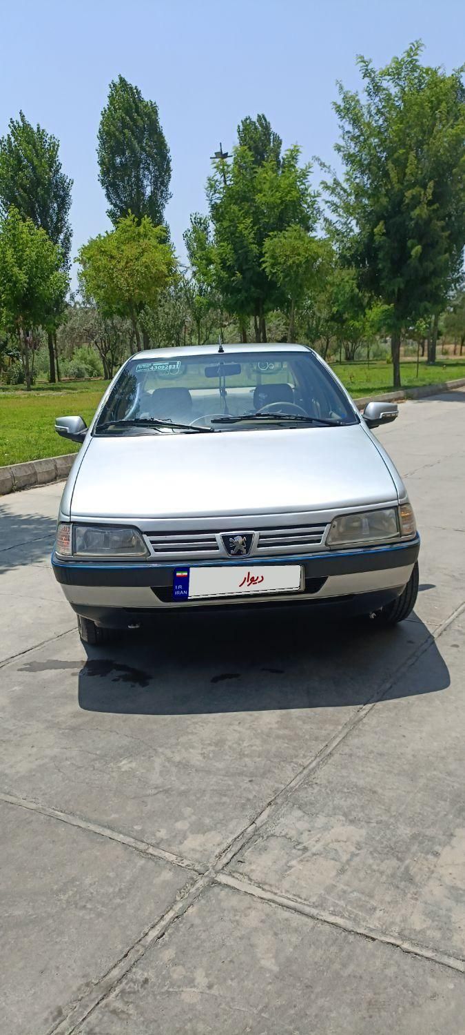 پژو 405 GLX - دوگانه سوز CNG، مدل ۱۳۹۰|خودرو سواری و وانت|بانه, |دیوار