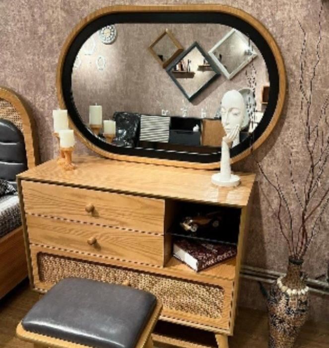 فیدارچوب/تخت خواب دونفره/سرویس خواب حصیری کد1299|تخت و سرویس خواب|مشهد, آزادشهر|دیوار