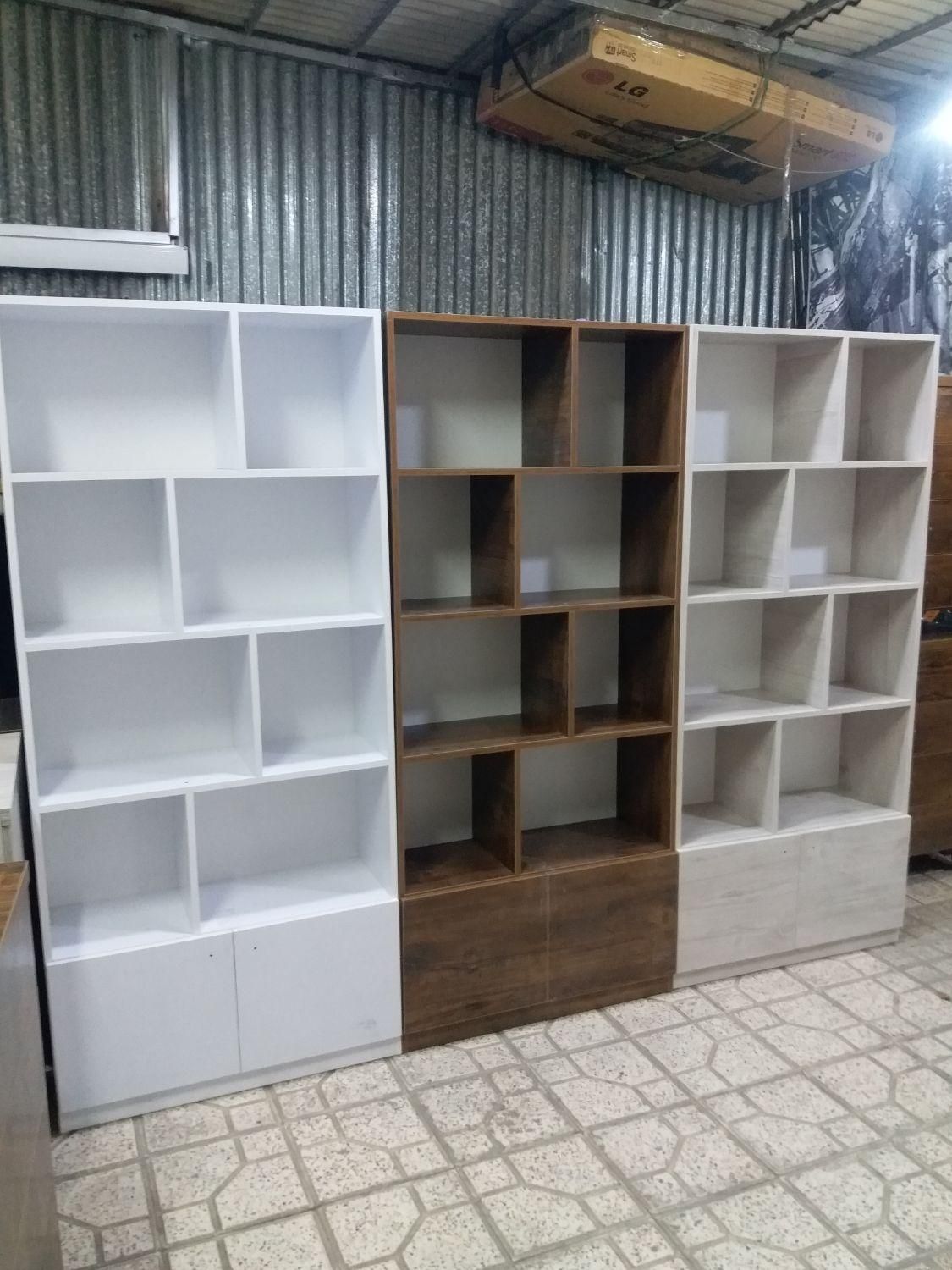 کتابخانه ارسال رایگان|کتابخانه، شلف، قفسه‌های دیواری|تهران, شهرک ولیعصر|دیوار