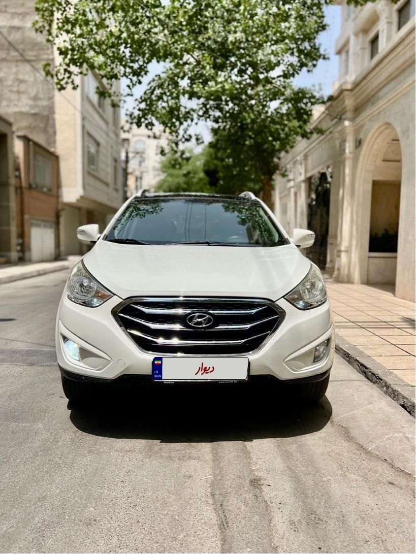 هیوندای توسان ix 35 2400cc، مدل ۲۰۱۳|خودرو سواری و وانت|مشهد, عبادی|دیوار