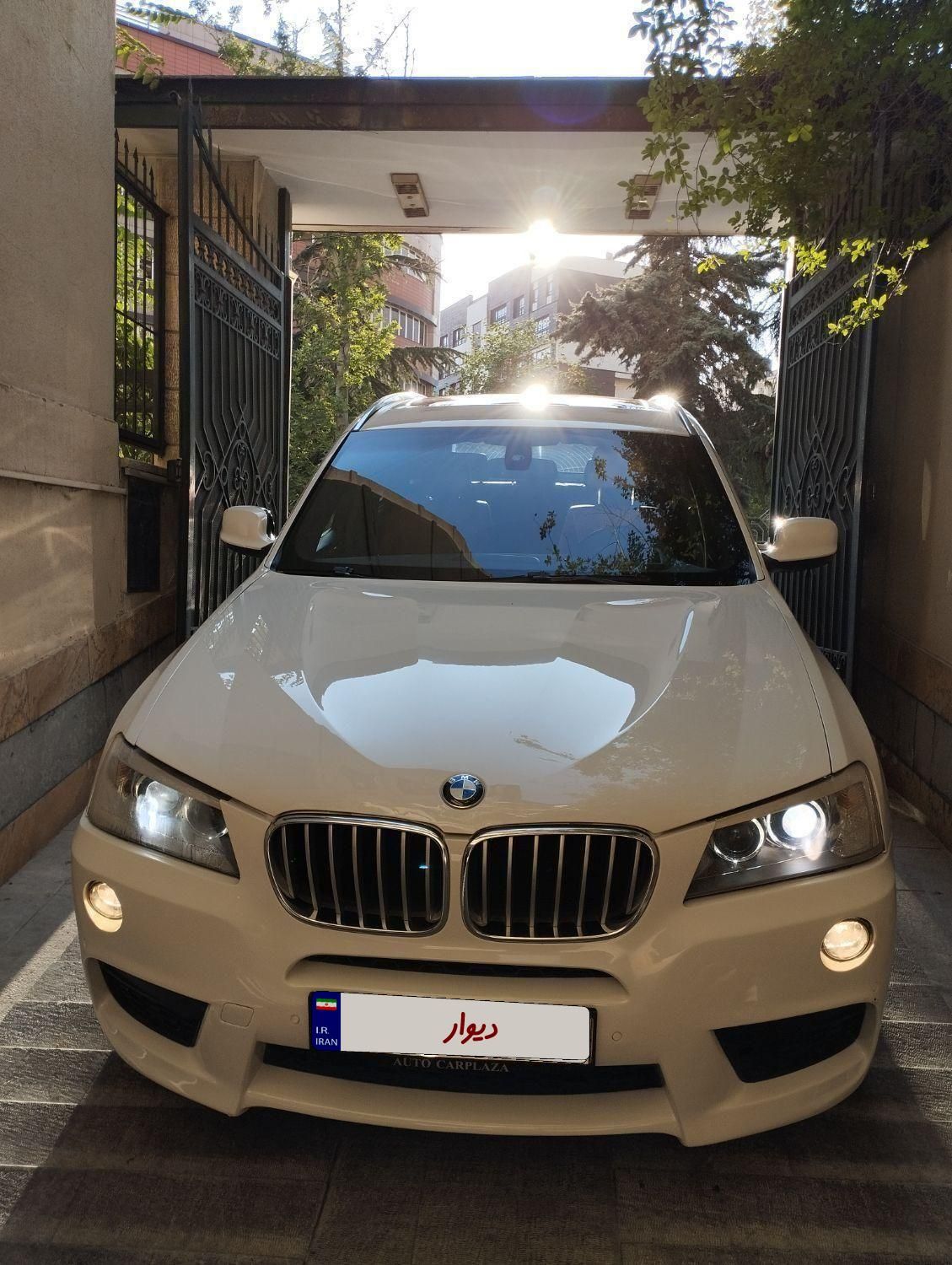 BMW X3|خودرو سواری و وانت|تهران, آجودانیه|دیوار