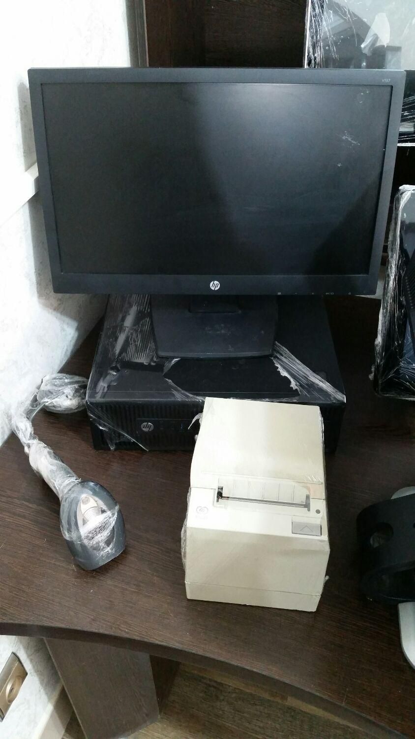 سیستم حسابداری مغازه و هایپر اچ پی فیشزن|فروشگاه و مغازه|سنندج, |دیوار