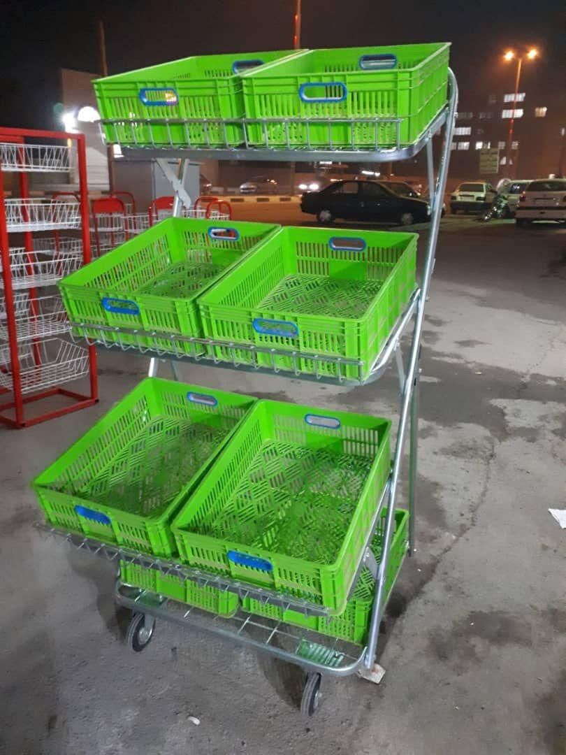 قفسهفروشگاهی/ قفسهخودایست|فروشگاه و مغازه|یزد, |دیوار