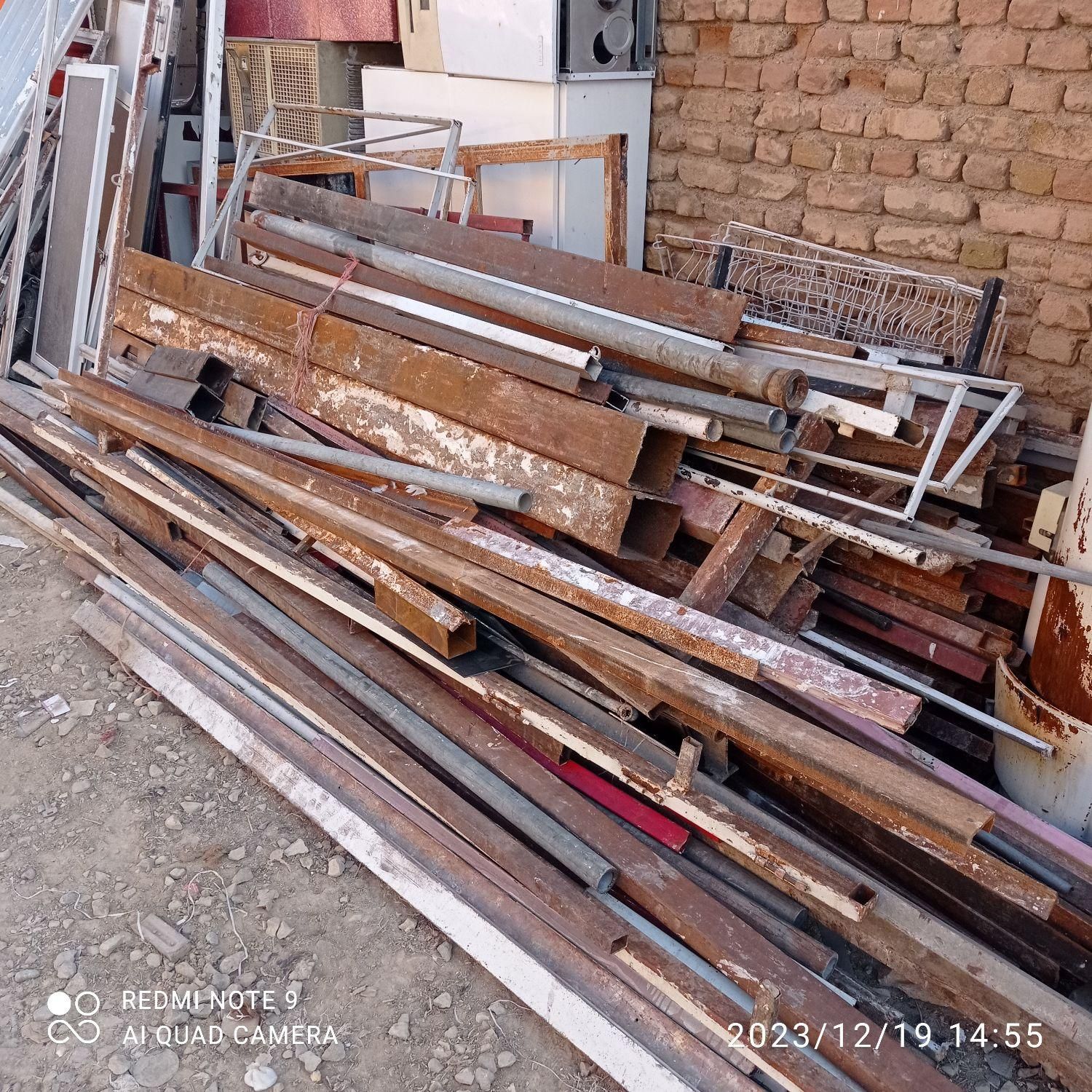 خریدارضایعات آهن کتاب کارتن|عمدهفروشی|سمنان, |دیوار