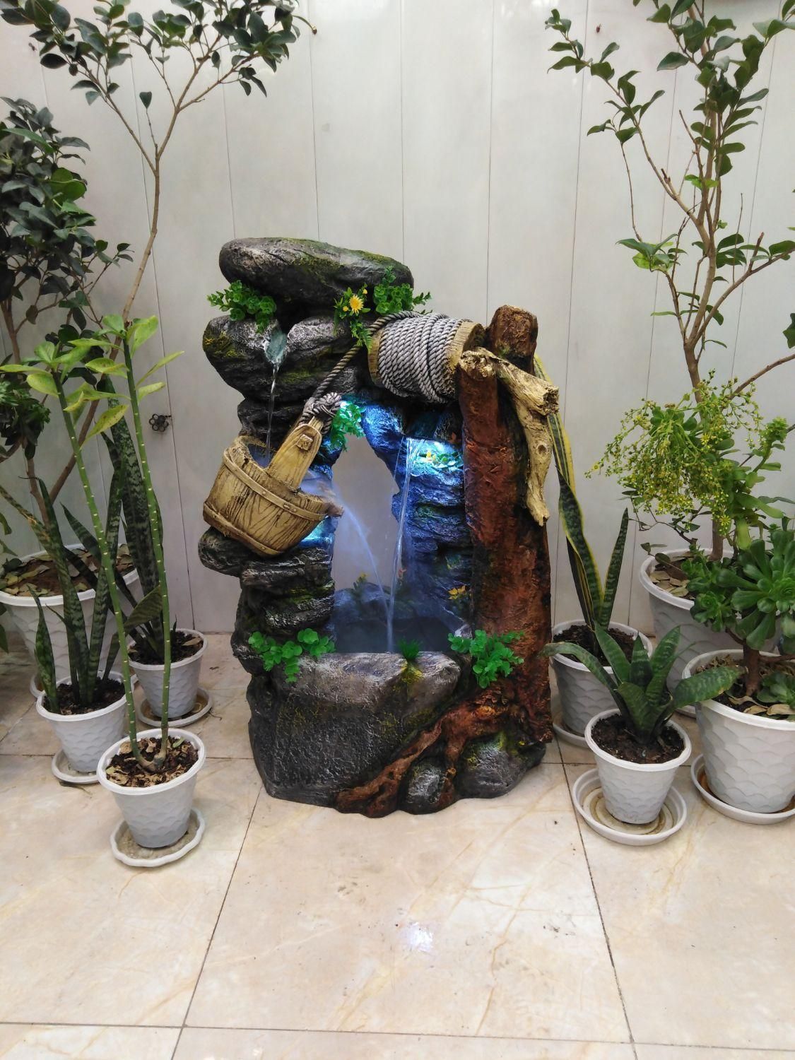 آبنما ارتفاع 130 سانت بیش از 60 مدل|صنایع دستی و سایر لوازم تزئینی|کرمانشاه, |دیوار