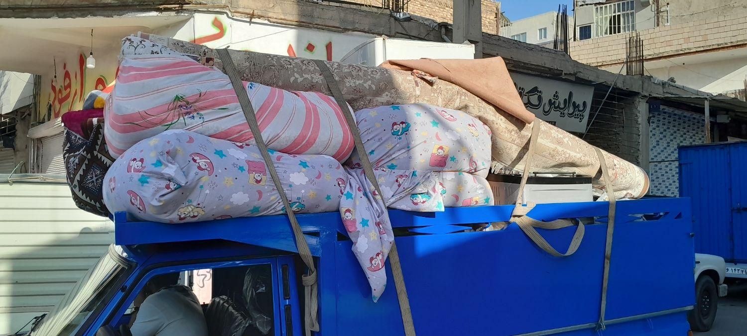حمل هرگونه بار با نیسان باربری|خدمات حمل و نقل|کرمانشاه, |دیوار