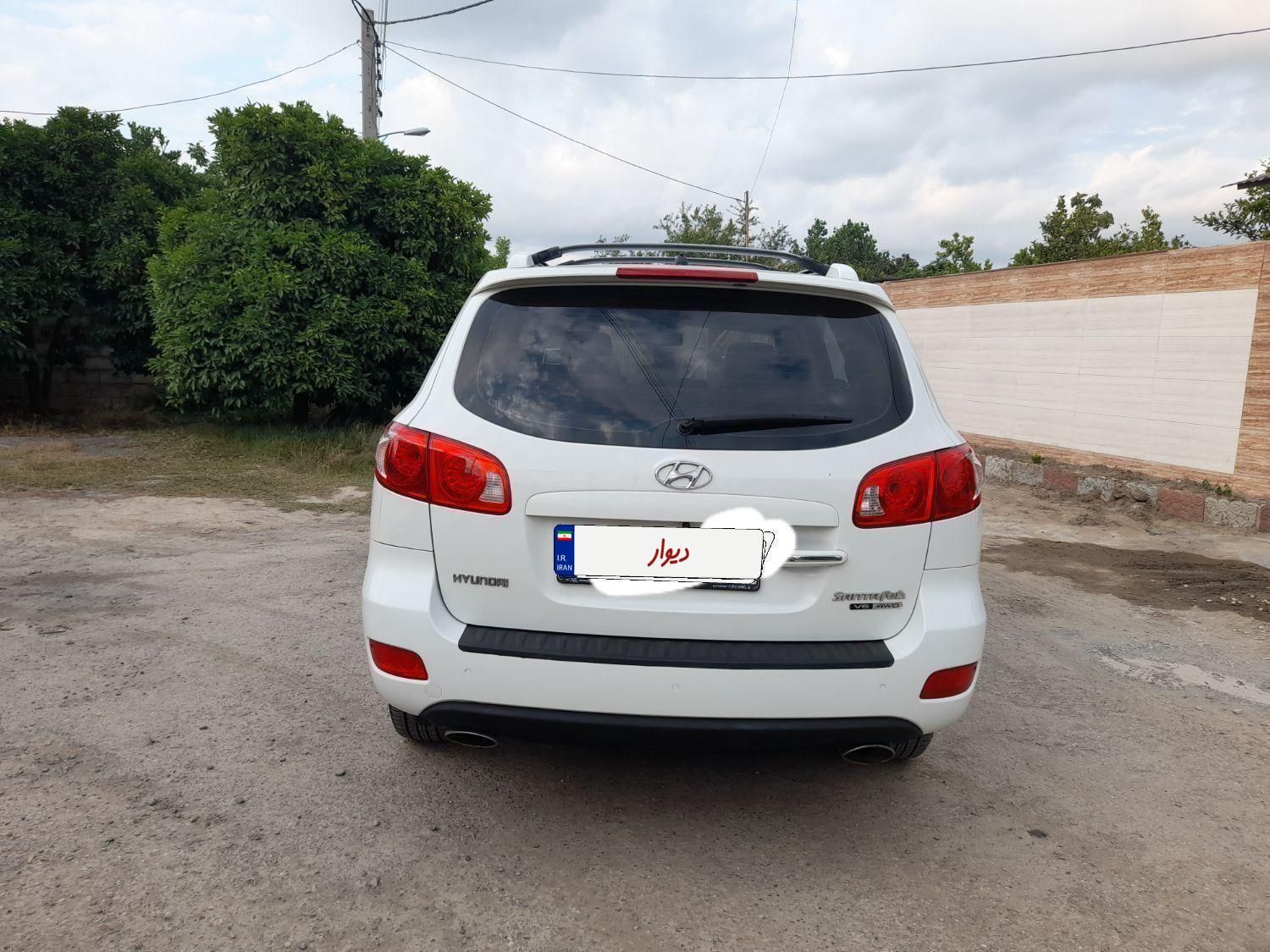 هیوندای سانتافه ix 45 2700cc، مدل ۲۰۰۹|خودرو سواری و وانت|قائم‌شهر, |دیوار