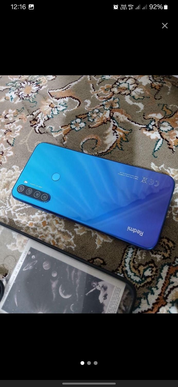 شیائومی Redmi Note 8 ۱۲۸ گیگابایت|موبایل|تهران, شادمهر|دیوار