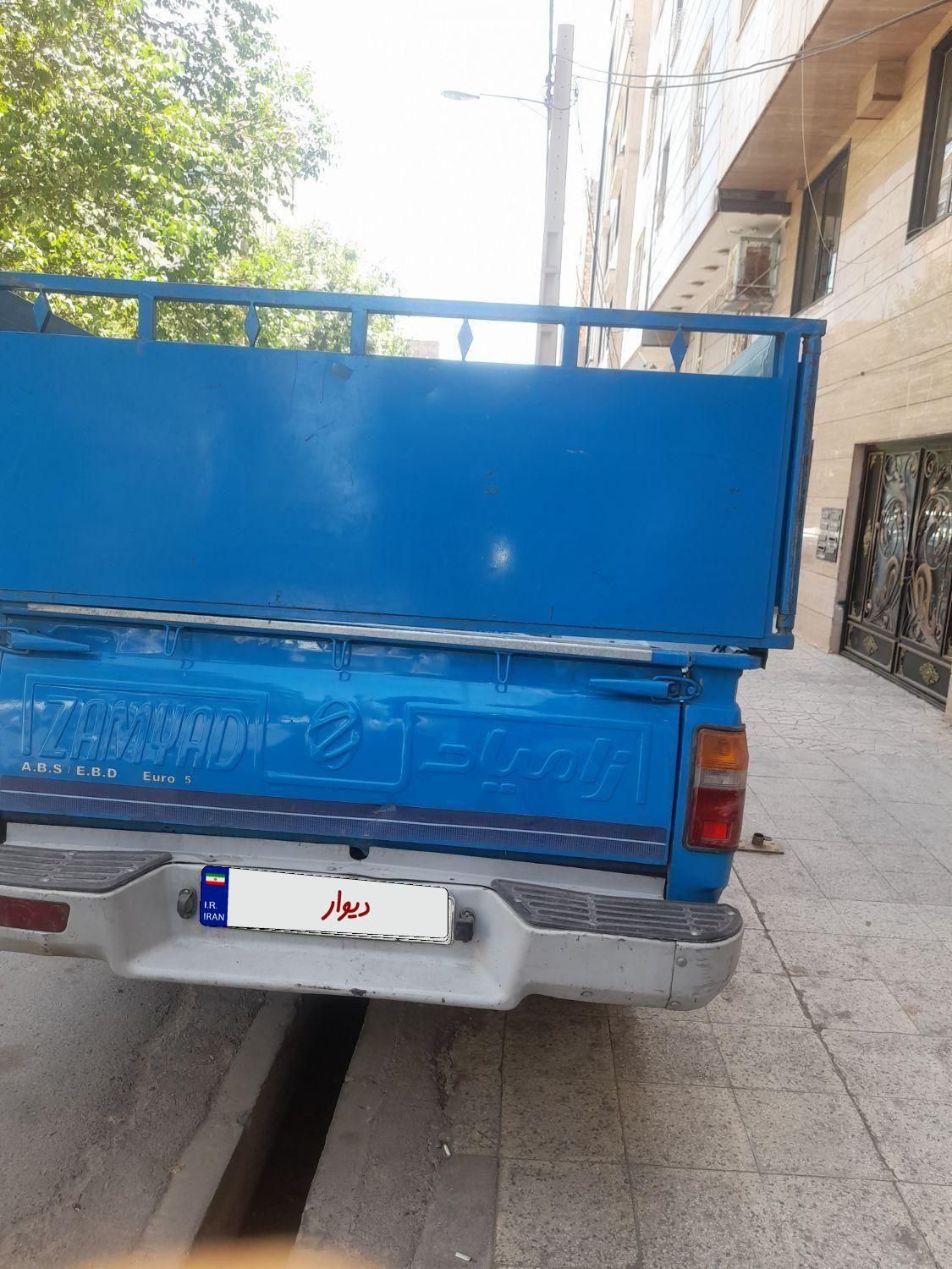 نیسان وانت دوگانه اپشنال کولر بخ|خودرو سواری و وانت|تهران, دولت‌آباد|دیوار
