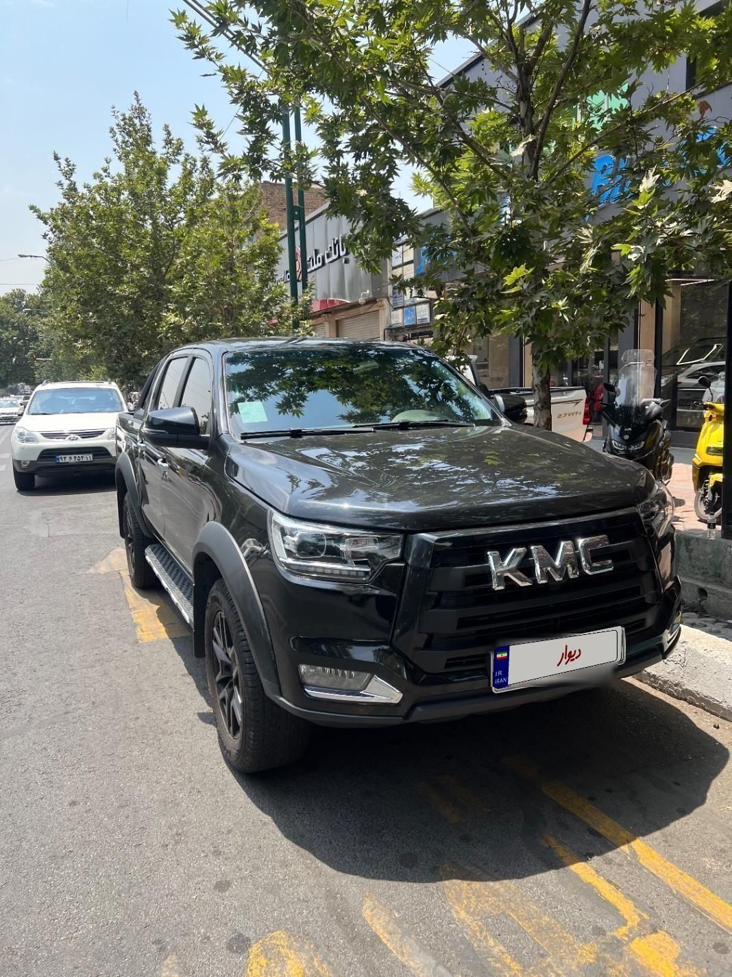 kmc t8 1401|خودرو سواری و وانت|تهران, جلفا|دیوار