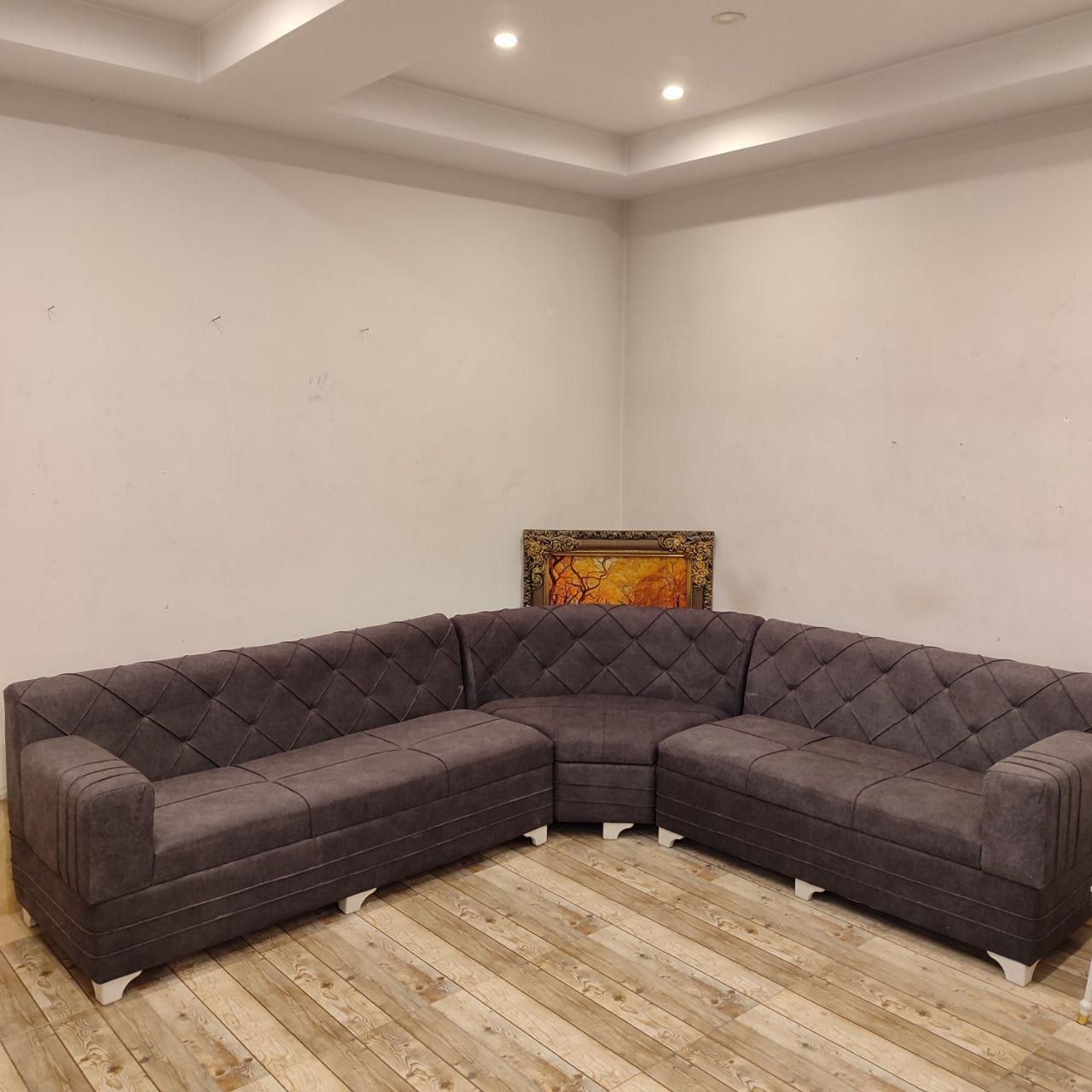 مبل راحتی ال کیا|مبلمان خانگی و میز عسلی|پرند, فاز ۶|دیوار