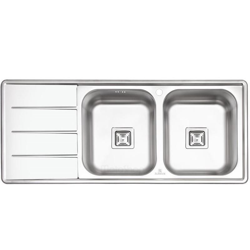 سینک پرنیان استیل|مصالح و تجهیزات ساختمان|کرمانشاه, |دیوار