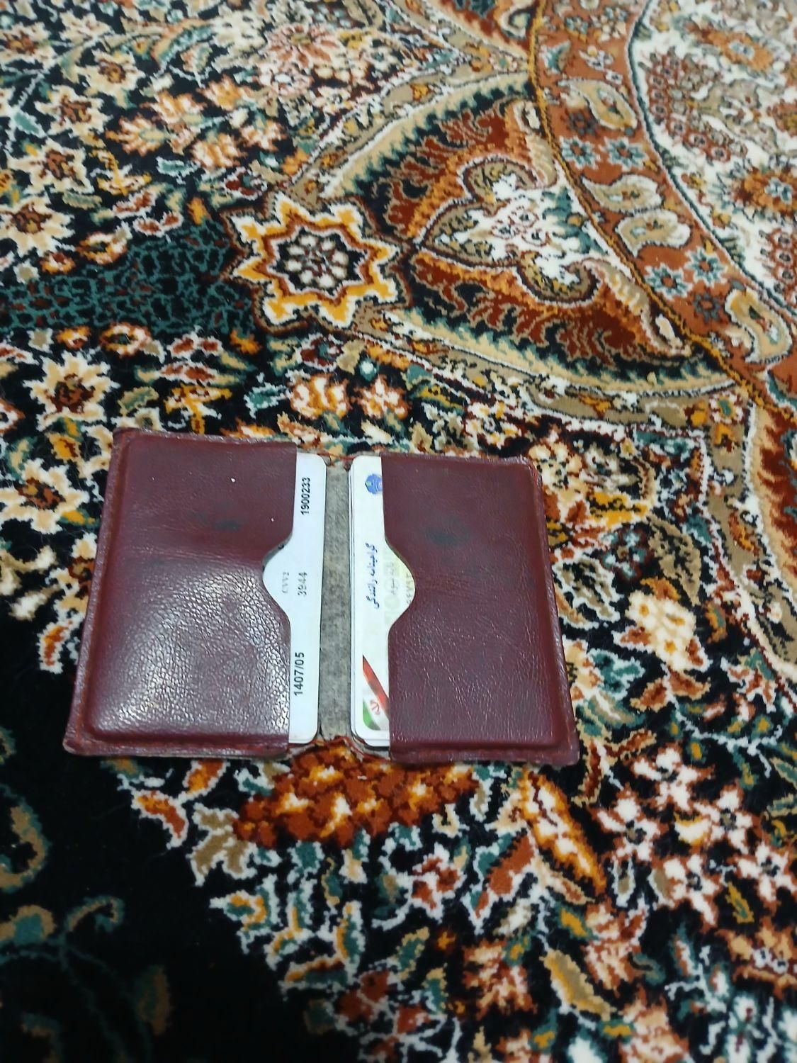 **یک کیف مدارک پیدا شده**|اشیا|کوهدشت, |دیوار