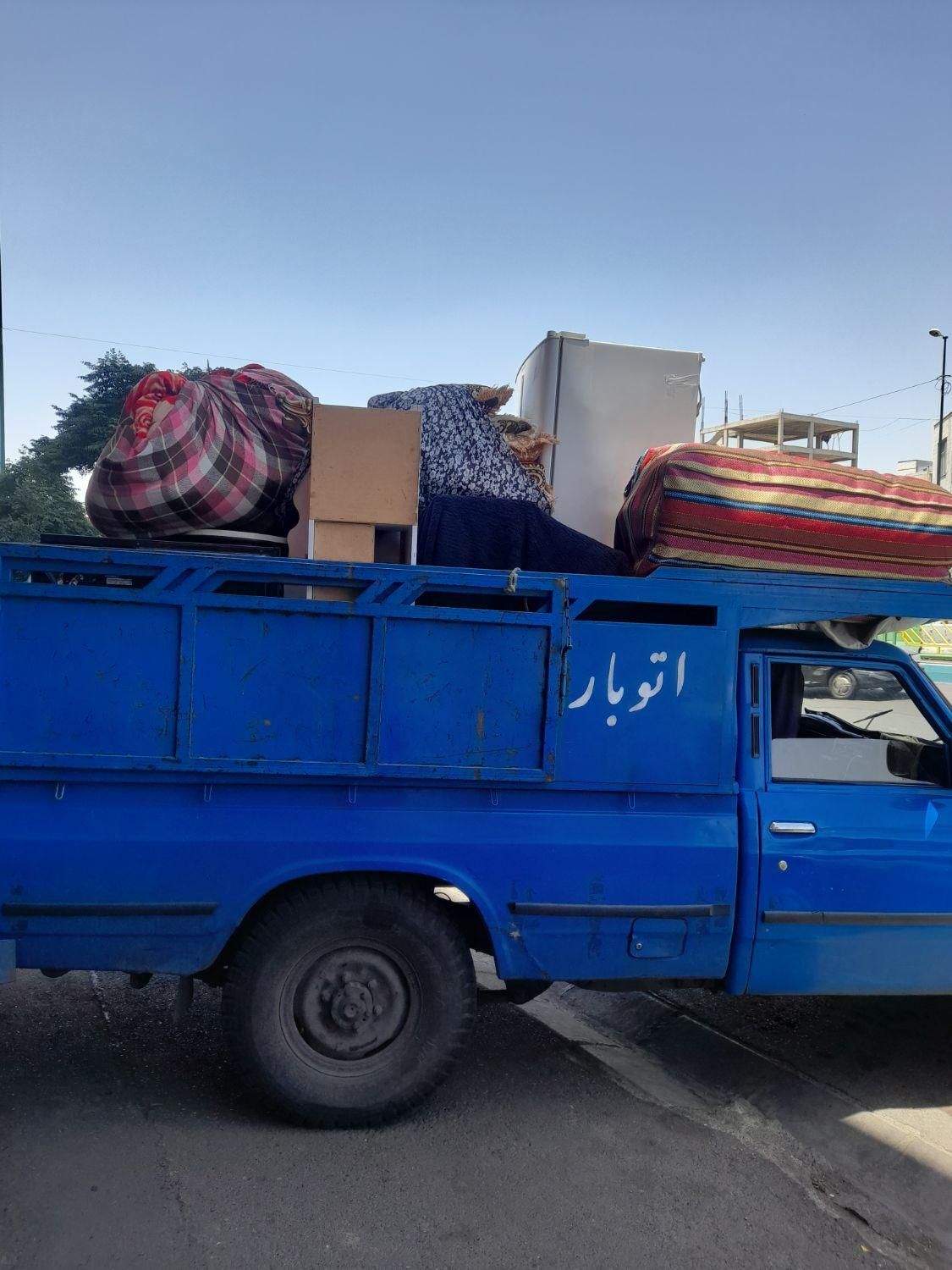 اتوبار. سبلان حمل اثاثیه منزل به تمام نقاط.|خدمات حمل و نقل|تهران, سبلان (لشگر)|دیوار