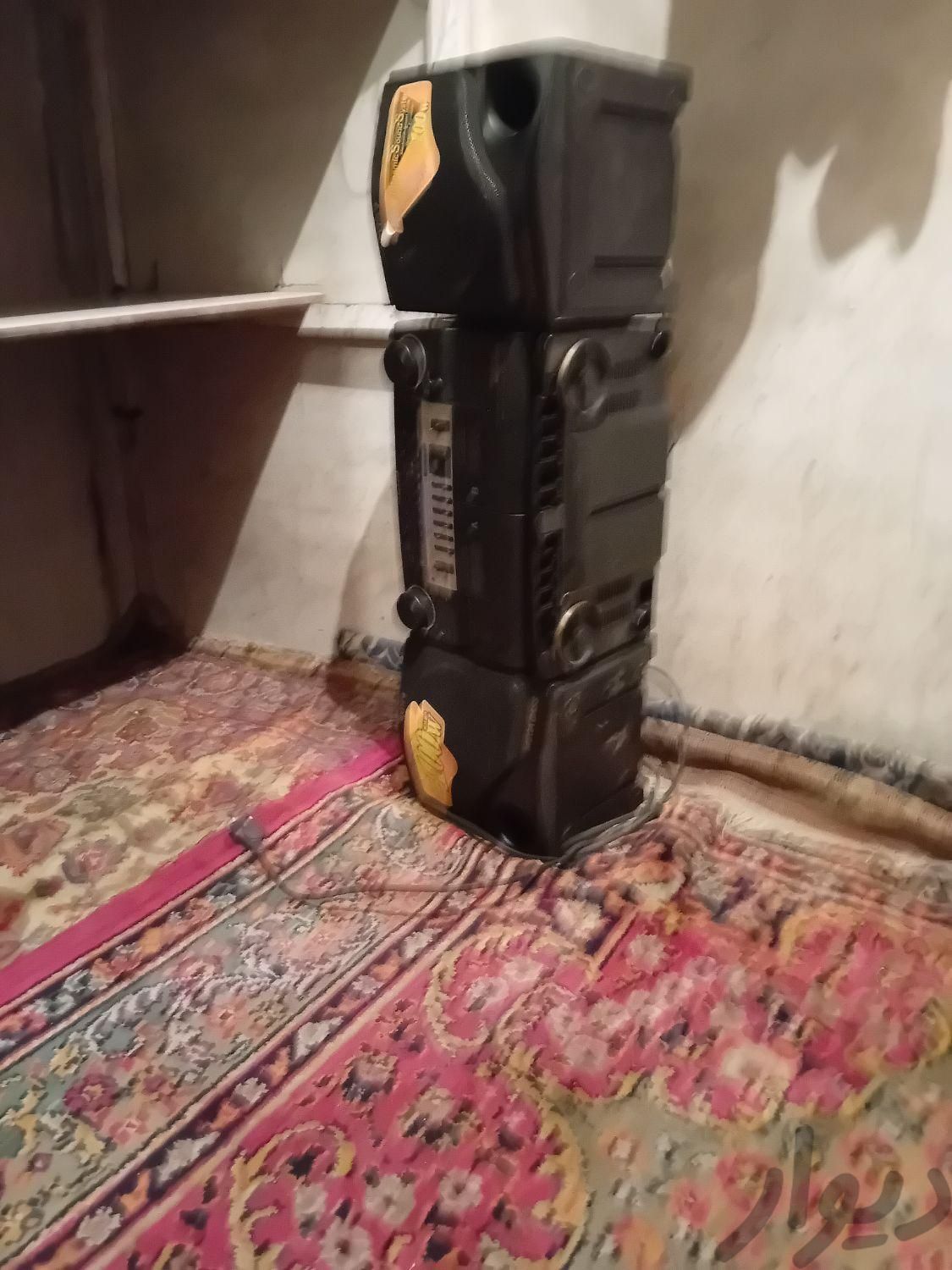 ضبط کاملا سالم واصلا استفاده نشده|سیستم صوتی خانگی|تهران, ایوانک|دیوار