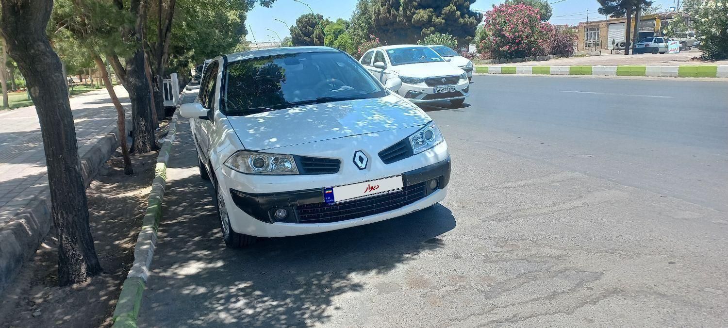 رنو مگان 2000cc، مدل ۲۰۰۸|خودرو سواری و وانت|رفسنجان, |دیوار