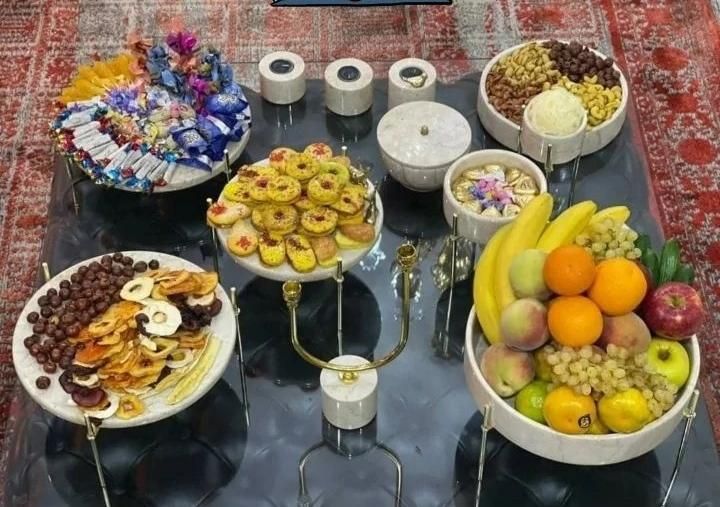 فینگرفود ظروف آشپزخانه وسایل سنگی ظرف سرو پذیرایی|ظروف سرو و پذیرایی|ری, صالح‌آباد شرقی|دیوار