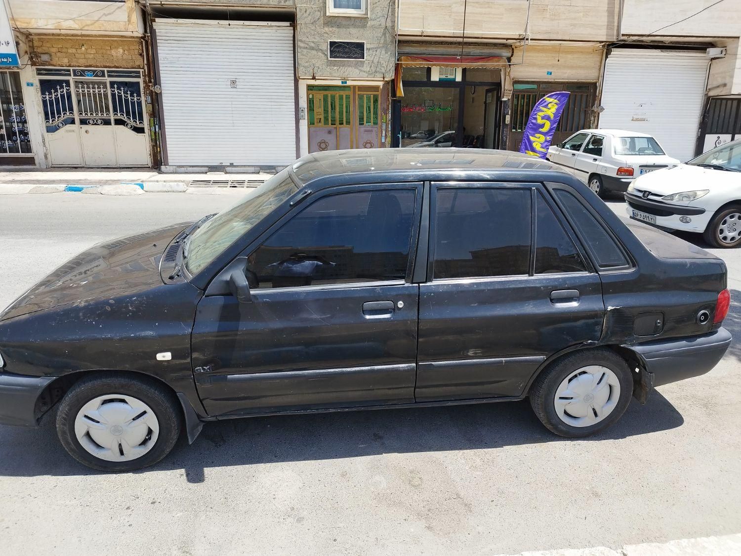 پراید مدل ۸۳سالم تکبرگ بیرنگ‌ تمام انژکتور|خودرو سواری و وانت|کرج, مشکین‌دشت|دیوار